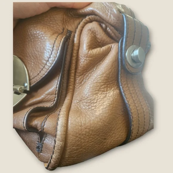 MIMCO | Pre Loved Tan Leather Bag | 🔥Host Pick 🔥 - Picture 7 of 8